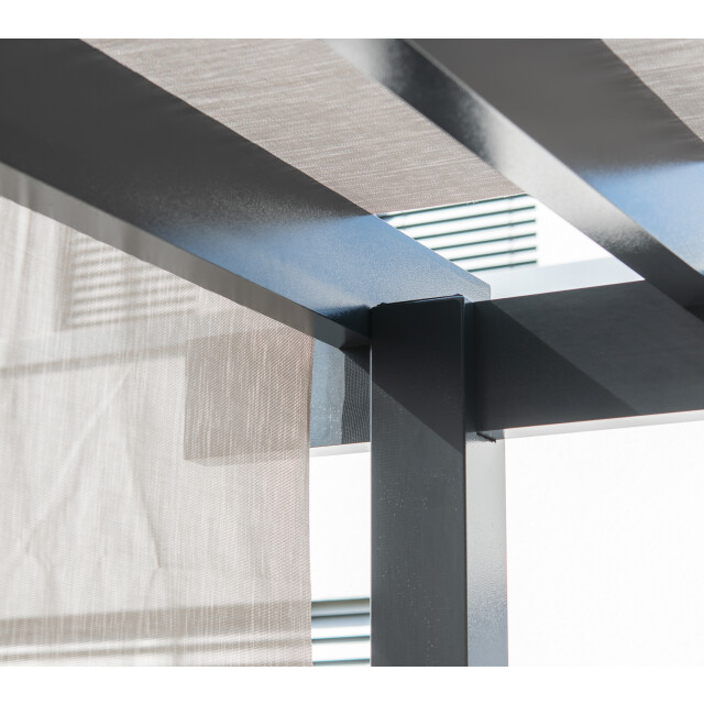 Sojag Aluminium pergola yamba 495x295x253 cm - 3156161 large