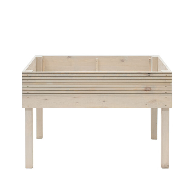 Westmann Frieda houten plantenbak op poten 75x119x79 cm licht 3079297 large