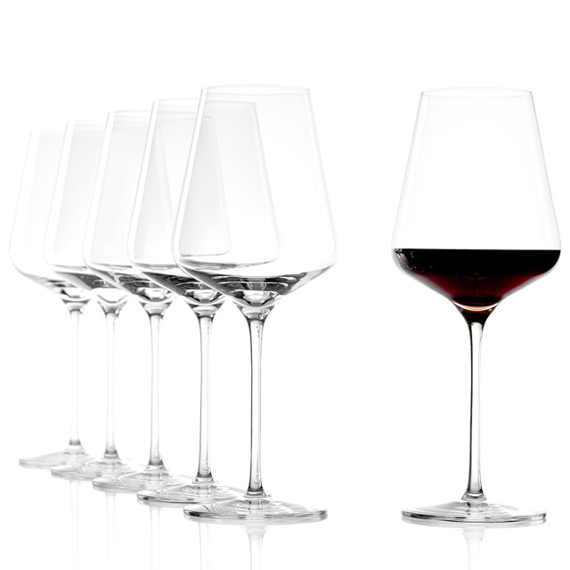 Stölzle Set/6 burgundy 71 cl quatrophil 3083895 large