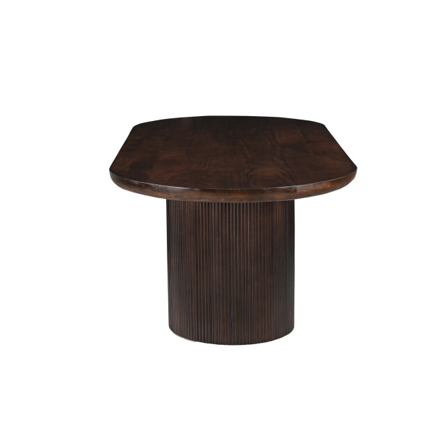 Livingfurn eetkamertafel sevilla brown 220cm mangohout 2834861 large