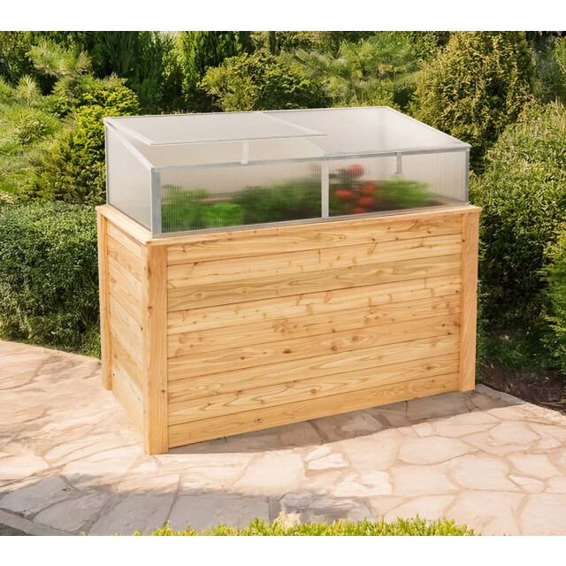 Westmann Verhoogde kweekkas classic plus 170 170x90x125 cm 3078873 large