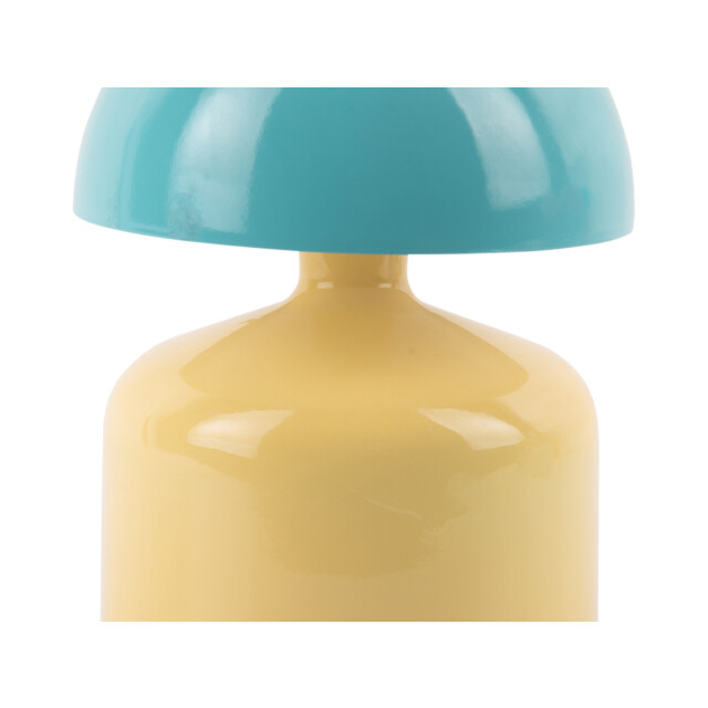 Leitmotiv tafellamp funky impetu led soft yellow & turquoise blue 3062209 large