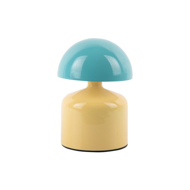 Leitmotiv tafellamp funky impetu led soft yellow & turquoise blue 3062209 large