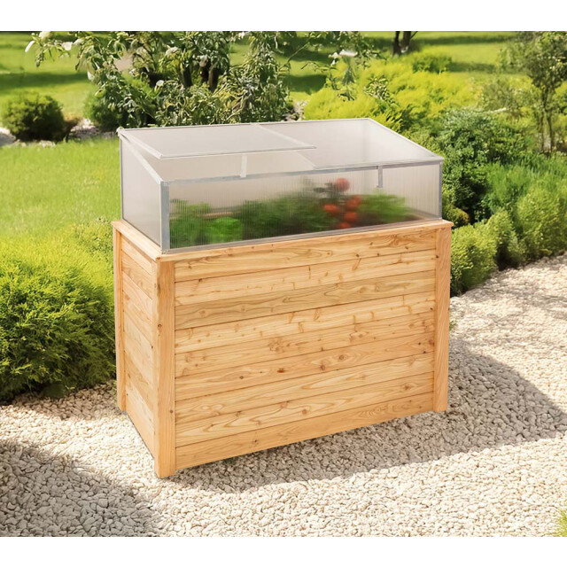 Westmann Verhoogde kweekkas classic plus 130 130x65x107 cm 3078872 large