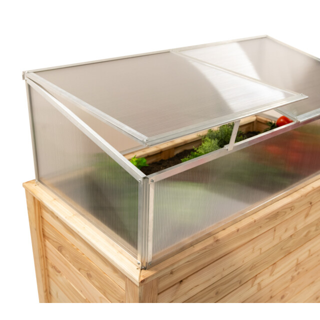 Westmann Verhoogde kweekkas classic plus 130 130x65x107 cm 3078872 large