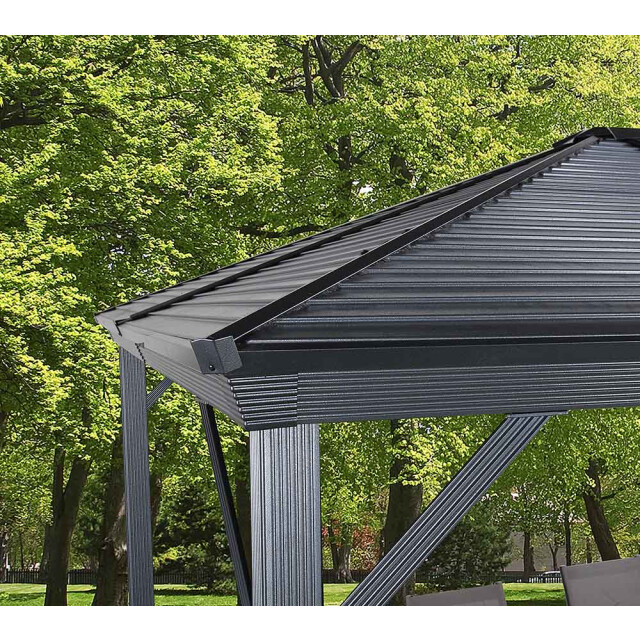 Sojag Aluminium paviljoen ventura 1014 296x423x261 cm 3156156 large