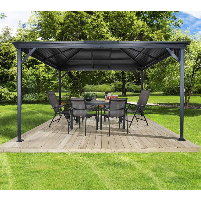 Sojag Aluminium paviljoen ventura 1014 296x423x261 cm 3156156 large