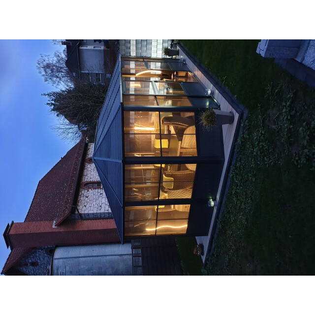 Sojag Aluminium paviljoen charleston met klamboe 384x489x281 cm 3156159 large