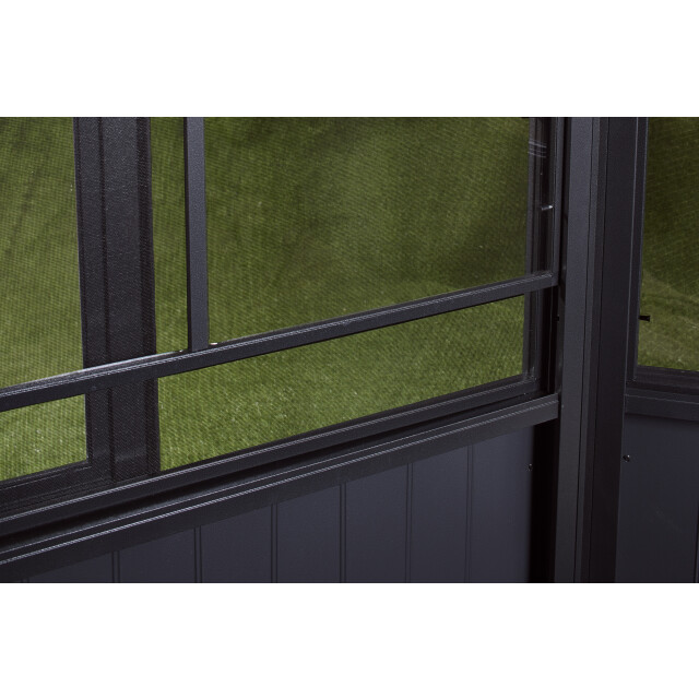 Sojag Aluminium paviljoen charleston met klamboe 384x489x281 cm 3156159 large