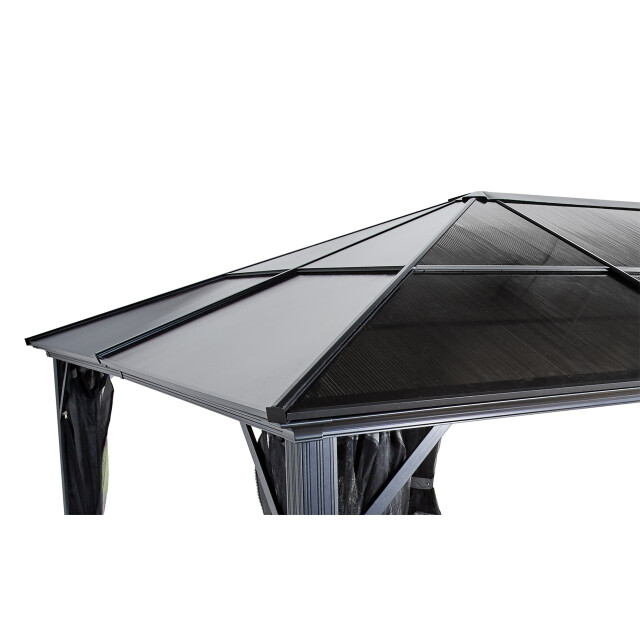 Sojag Aluminium paviljoen meridien met klamboe 365x485x270 cm 3156158 large