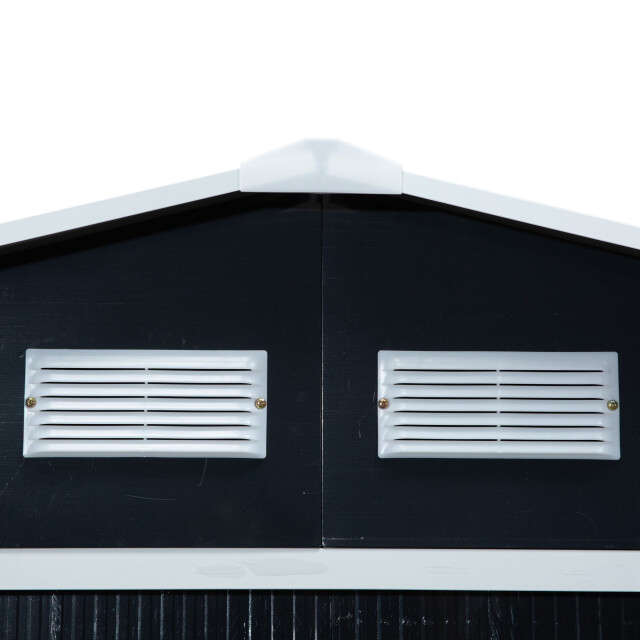 4goodz Outsunny tuinhuis gereedschapsschuur met bodemframe 3155934 large