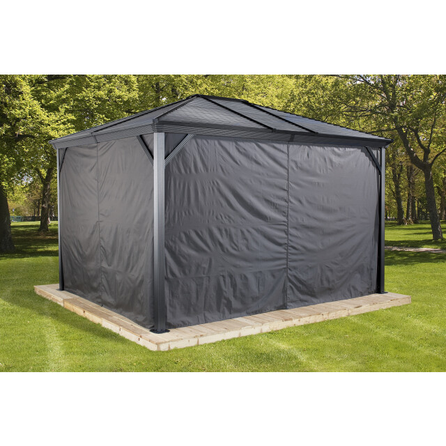 Sojag Aluminium paviljoen ventura 1014 296x423x261 cm 3156156 large