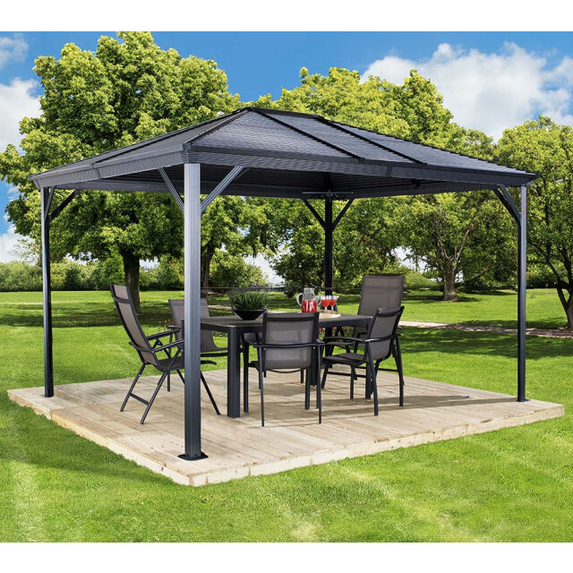 Sojag Aluminium paviljoen ventura 1014 296x423x261 cm 3156156 large