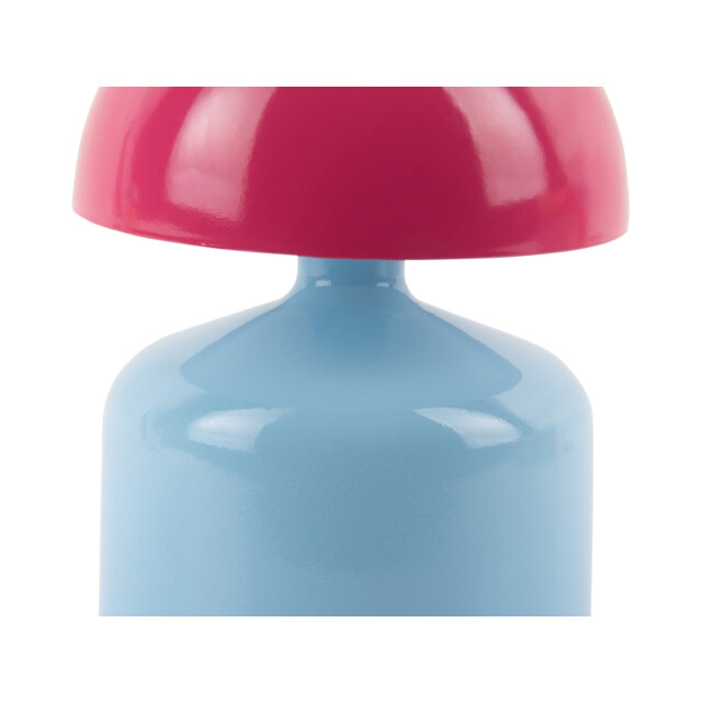 Leitmotiv tafellamp funky impetu led soft blue & bright pink 3062206 large