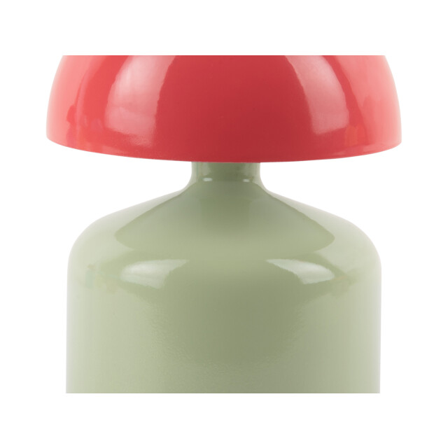 Leitmotiv tafellamp funky impetu led soft green & scarlet red 3062207 large