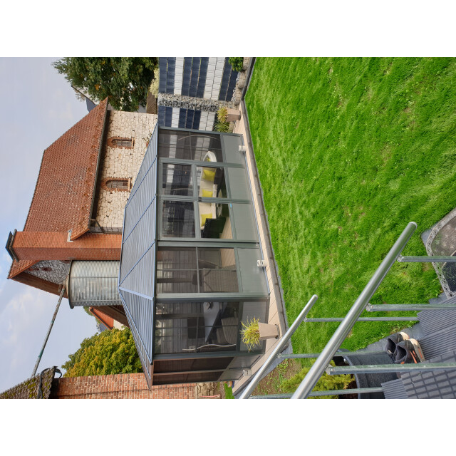 Sojag Aluminium paviljoen charleston met klamboe 384x489x281 cm 3156159 large