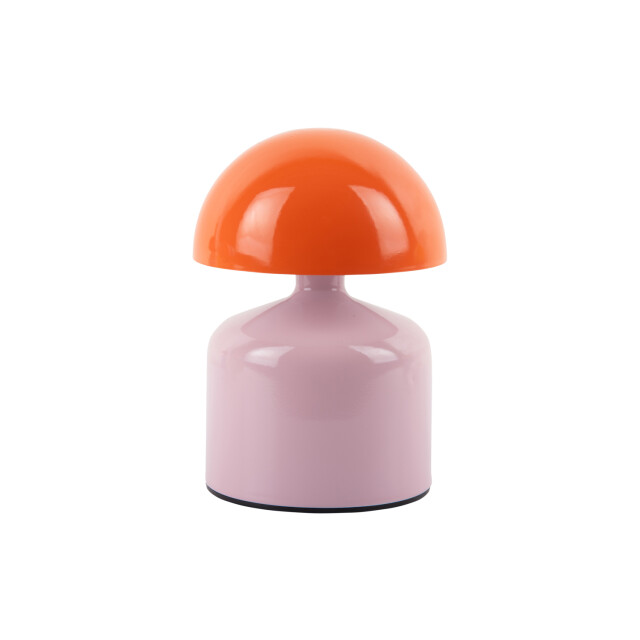 Leitmotiv tafellamp funky impetu led soft pink & bright orange 3062208 large