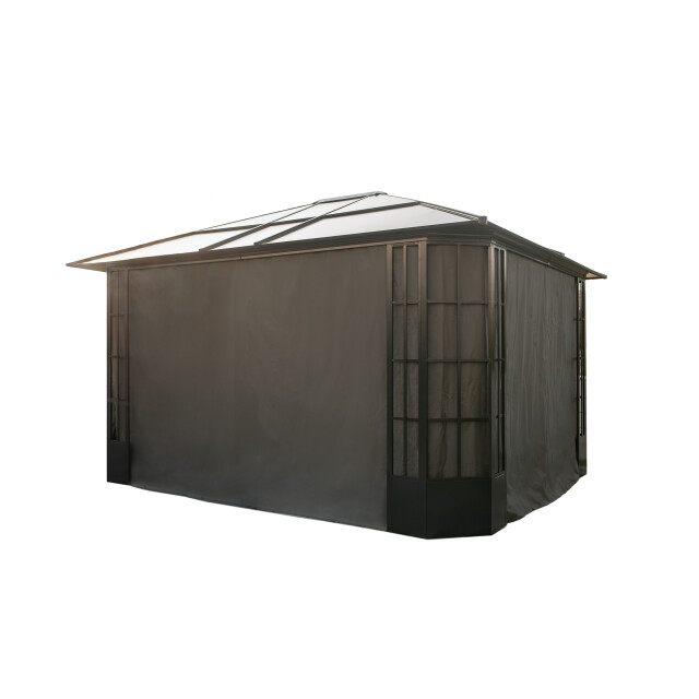 Sojag Aluminium paviljoen savino met klamboe 338x397x280cm 3156157 large