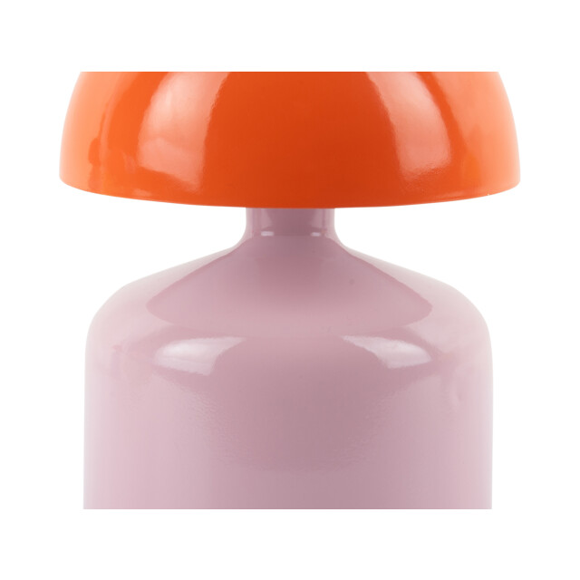 Leitmotiv tafellamp funky impetu led soft pink & bright orange 3062208 large