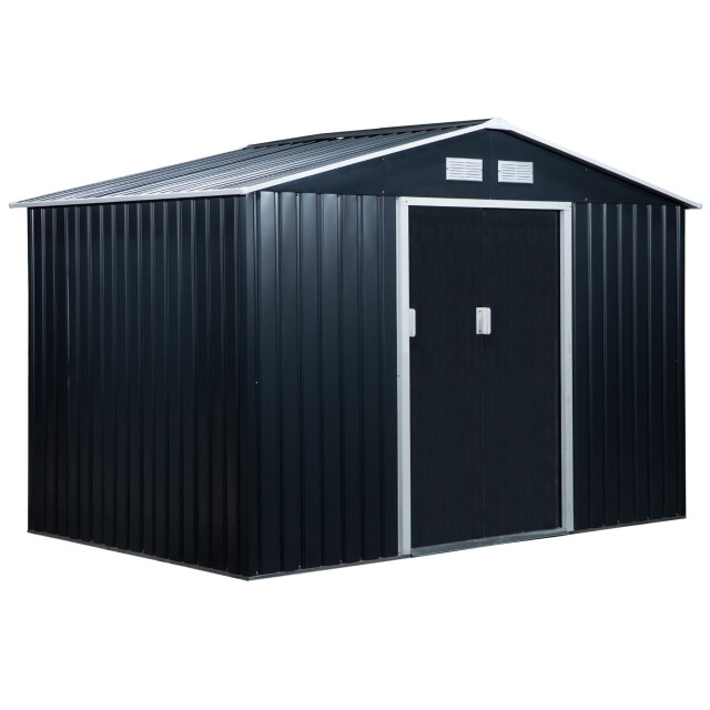 4goodz Outsunny tuinhuis gereedschapsschuur met bodemframe 3155934 large