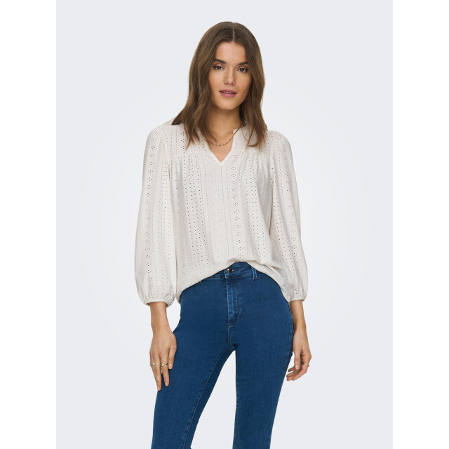 Only Onlsandra 3/4 split top jrs 15293379 large