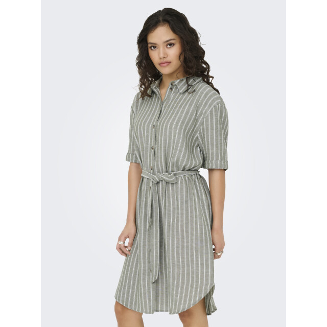 Jacqueline de Yong Jdyemilia s/s shirt dress wvn exp 15350784 large