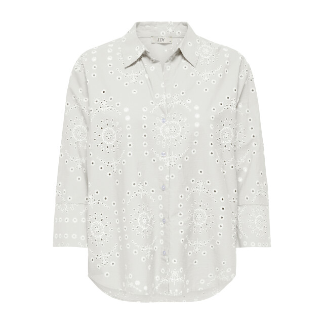 Jacqueline de Yong Jdyemma 3/4 embroidery shirt wvn ex 15350806 large