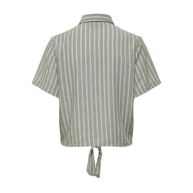 Jacqueline de Yong Jdyemilia s/s knot shirt wvn exp 15353935 large