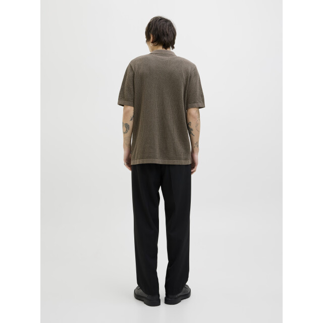 Jack & Jones Jprblaarto knit polo ss ln 12273474 large