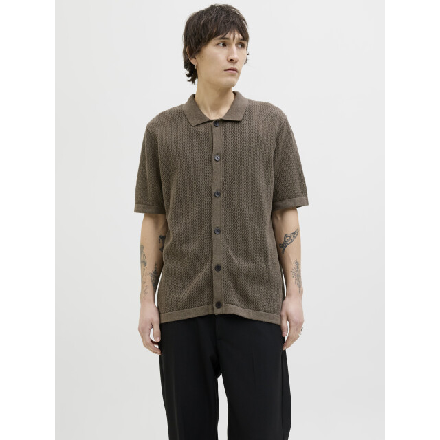 Jack & Jones Jprblaarto knit polo ss ln 12273474 large