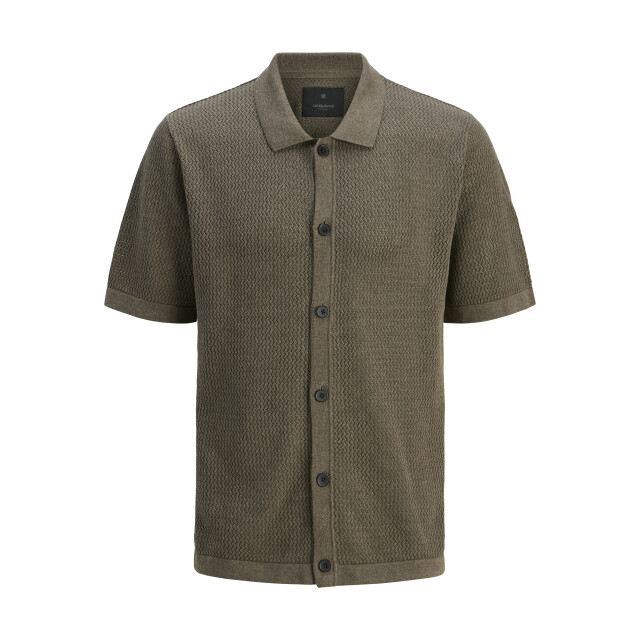 Jack & Jones Jprblaarto knit polo ss ln 12273474 large