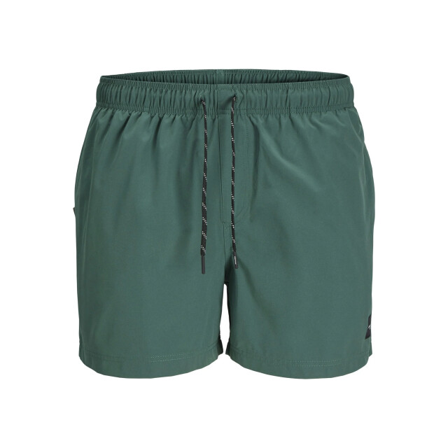 Jack & Jones Heren zwemshort jpstmaui jjswim effen 12272776-Mallard Green large