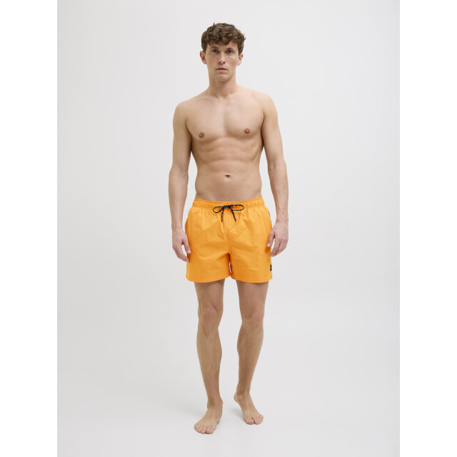 Jack & Jones Heren zwemshort jpstmaui jjswim effen 12272776-Iceland Poppy large