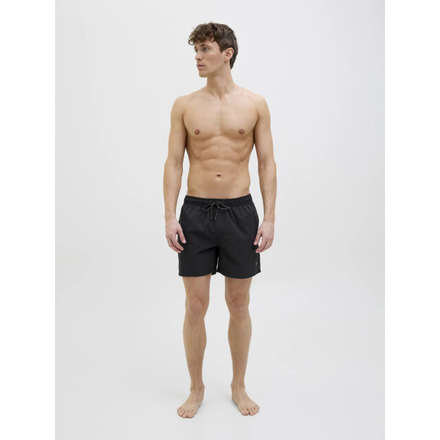 Jack & Jones Heren zwemshort jpstmaui jjswim effen 12272776-Black large