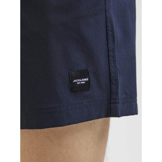 Jack & Jones Heren zwemshort jpstmaui jjswim effen donker 12272776-Navy Blazer large