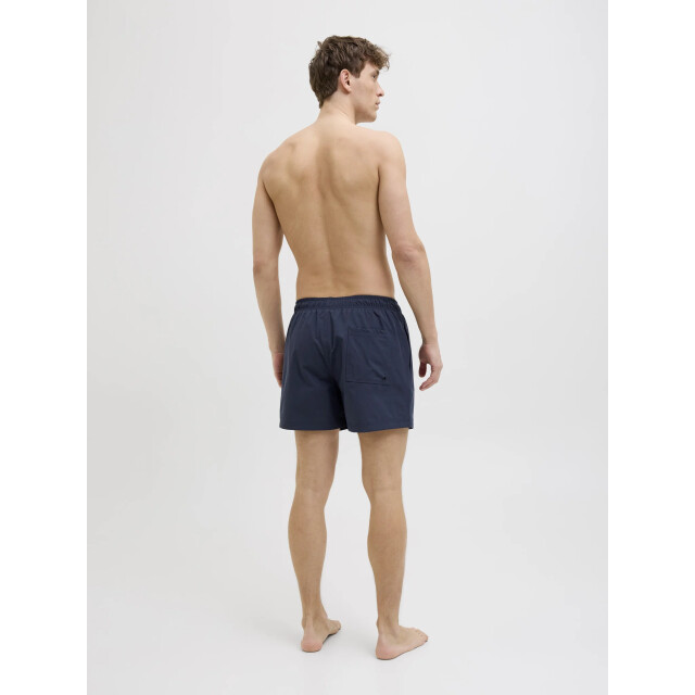 Jack & Jones Heren zwemshort jpstmaui jjswim effen donker 12272776-Navy Blazer large