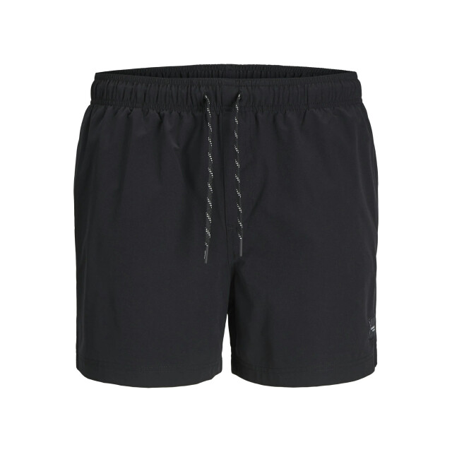 Jack & Jones Heren zwemshort jpstmaui jjswim effen 12272776-Black large