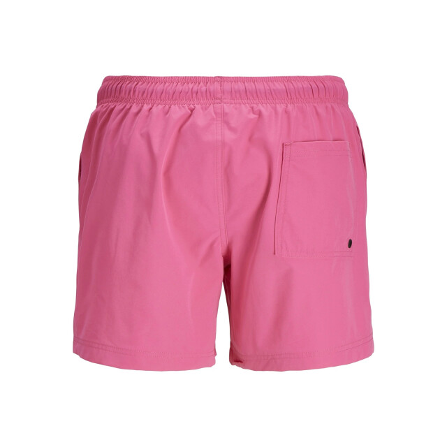Jack & Jones Heren zwemshort jpstmaui jjswim effen roze 12272776-Fandango Pink large