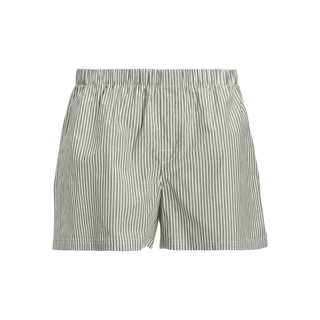 Jack & Jones Heren wijde boxershorts geweven katoen jacmilano 5-pack 12281679-Poppy Seed large