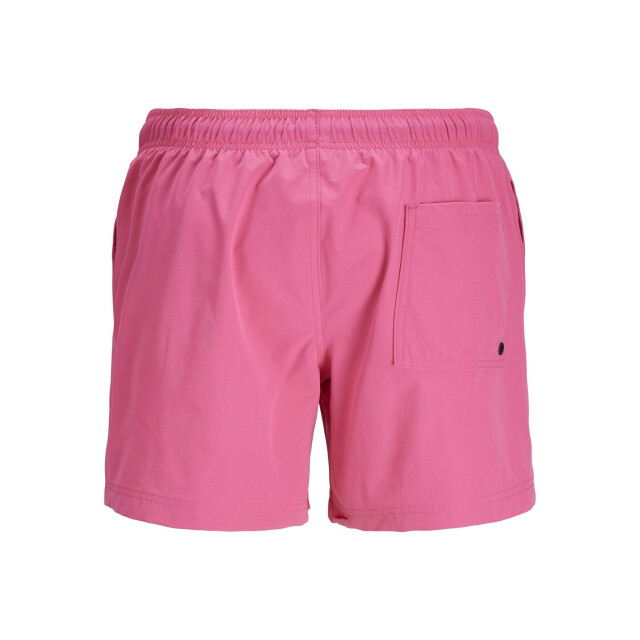 Jack & Jones Heren zwemshort jpstmaui jjswim effen roze 12272776-Fandango Pink large