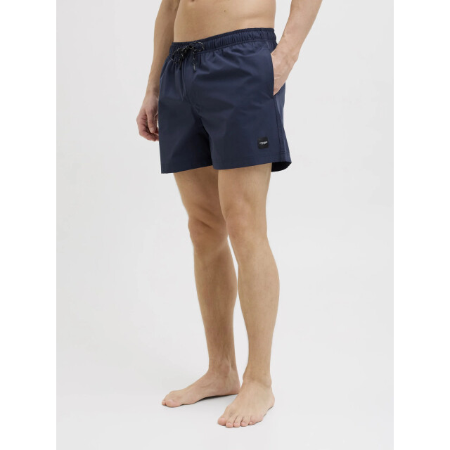 Jack & Jones Heren zwemshort jpstmaui jjswim effen donker 12272776-Navy Blazer large
