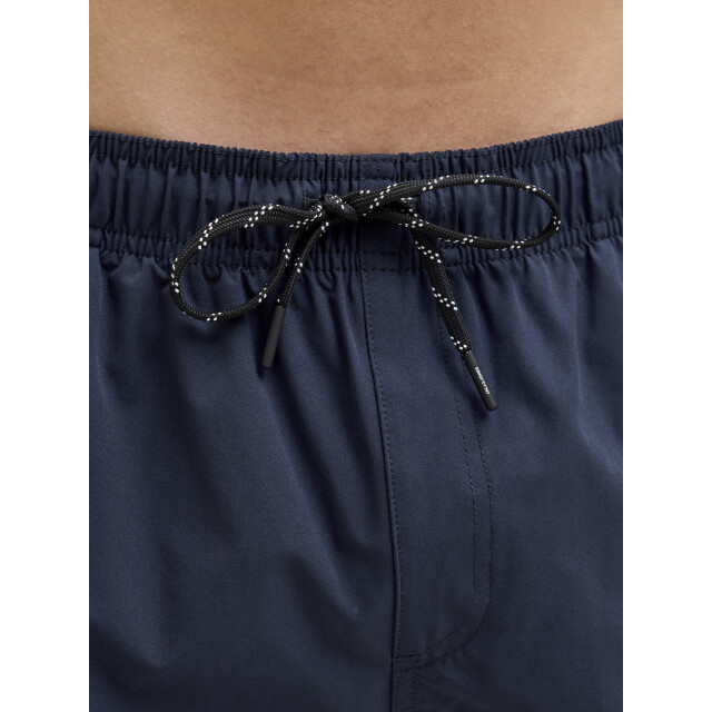Jack & Jones Heren zwemshort jpstmaui jjswim effen donker 12272776-Navy Blazer large