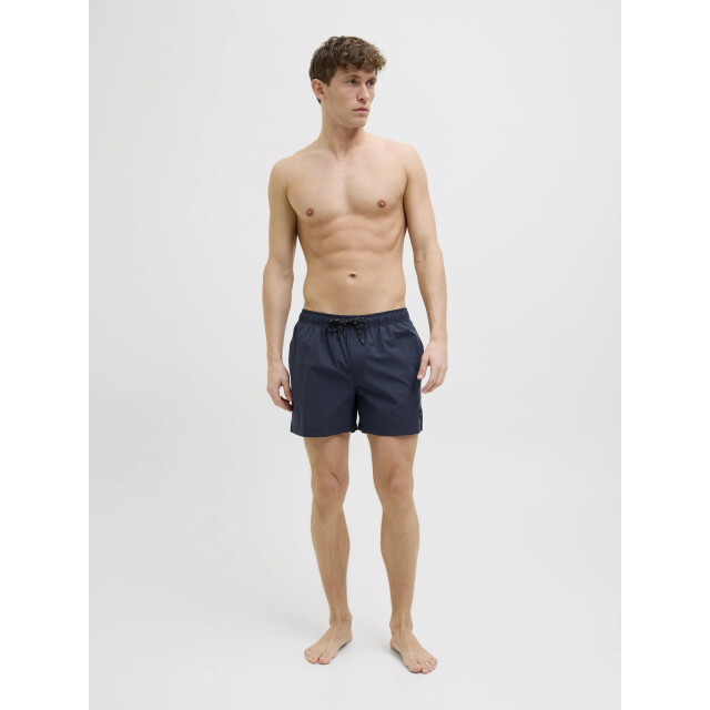 Jack & Jones Heren zwemshort jpstmaui jjswim effen donker 12272776-Navy Blazer large