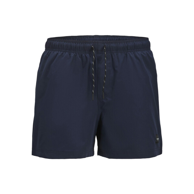 Jack & Jones Heren zwemshort jpstmaui jjswim effen donker 12272776-Navy Blazer large