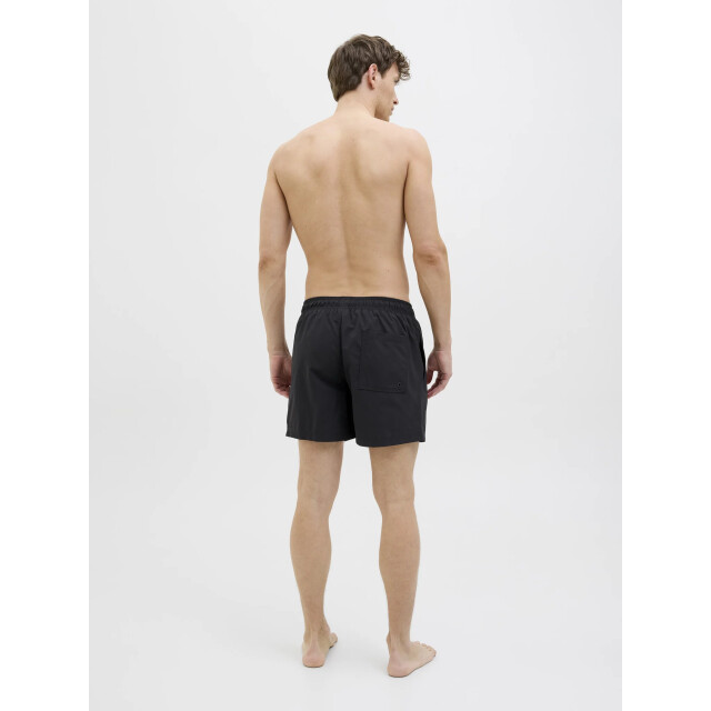 Jack & Jones Heren zwemshort jpstmaui jjswim effen 12272776-Black large
