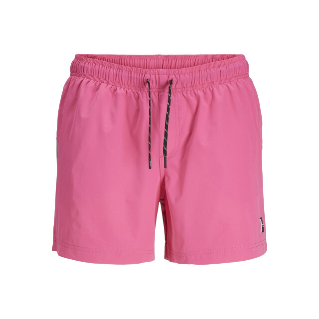 Jack & Jones Heren zwemshort jpstmaui jjswim effen roze 12272776-Fandango Pink large