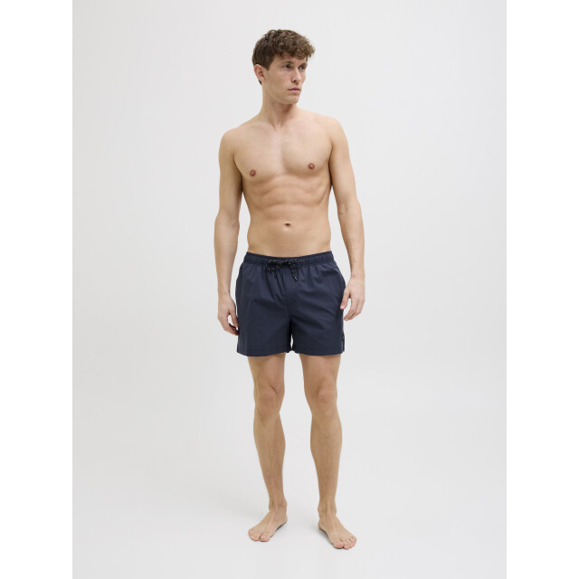 Jack & Jones Heren zwemshort jpstmaui jjswim effen donker 12272776-Navy Blazer large