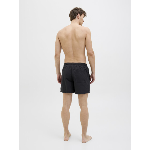 Jack & Jones Heren zwemshort jpstmaui jjswim effen 12272776-Black large