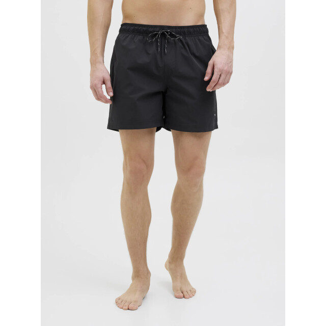 Jack & Jones Heren zwemshort jpstmaui jjswim effen 12272776-Black large
