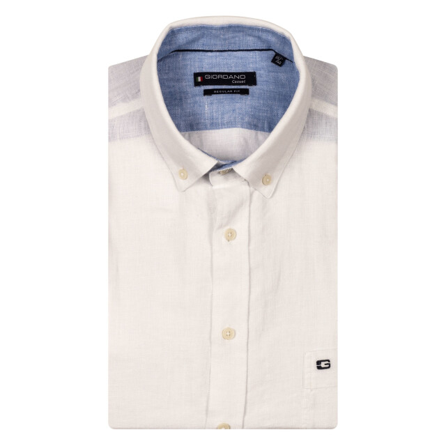 Giordano Korte mouw overhemden 516009 516009 large